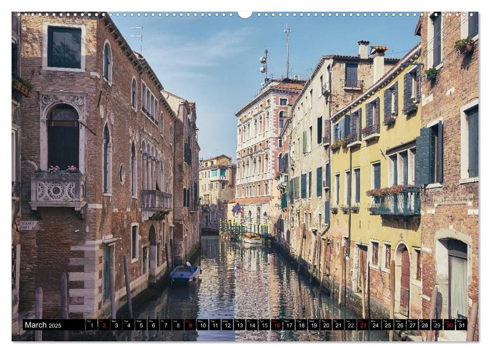 Venice Day and Night (CALVENDO Premium-Calendar 2025)