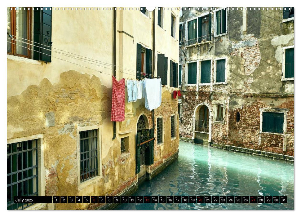 Venice Day and Night (CALVENDO Premium-Calendar 2025)