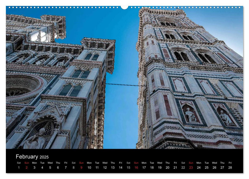 Scenes of Italy Florence Siena Venice (CALVENDO Premium-Calendar 2025)