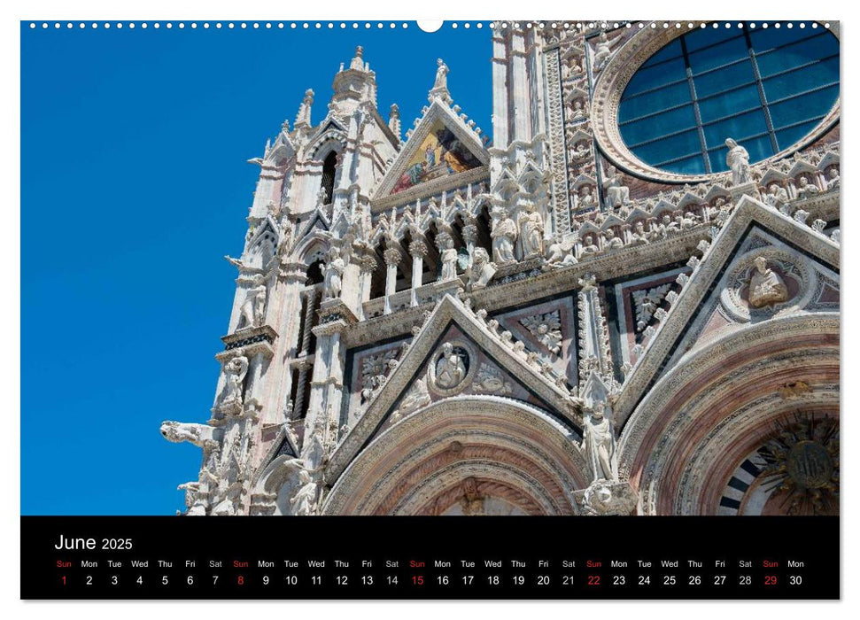 Scenes of Italy Florence Siena Venice (CALVENDO Premium-Calendar 2025)