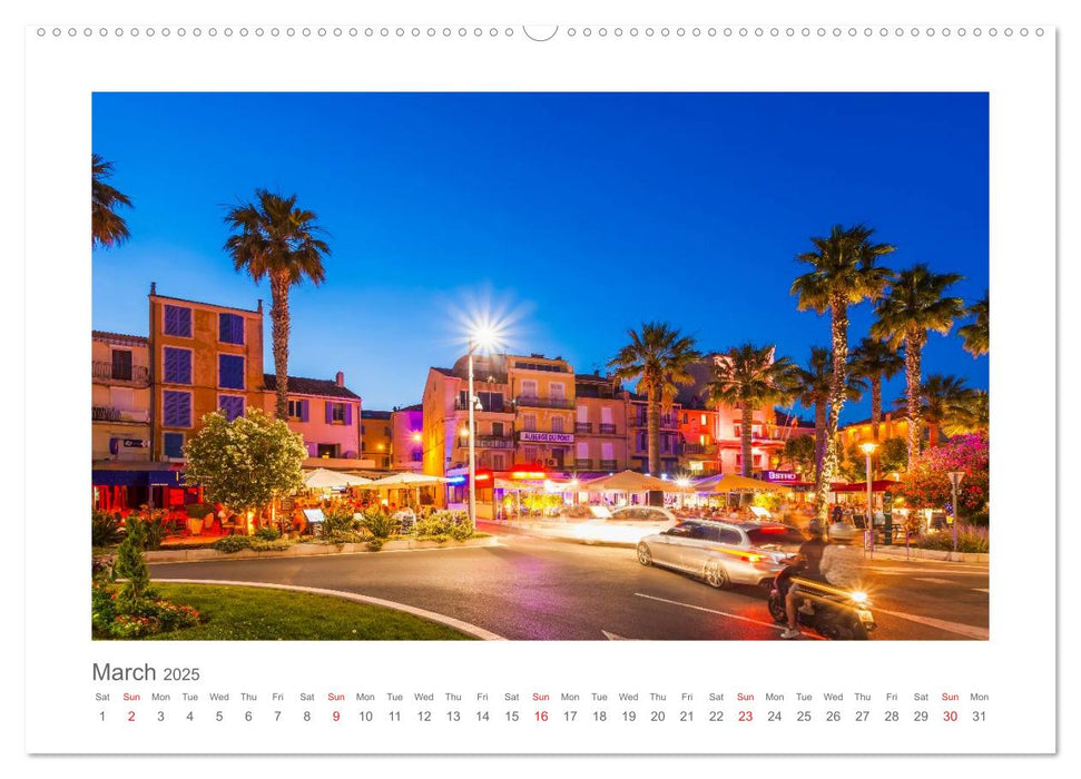 French Riviera moments (CALVENDO Premium-Calendar 2025)