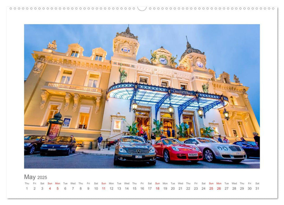 French Riviera moments (CALVENDO Premium-Calendar 2025)