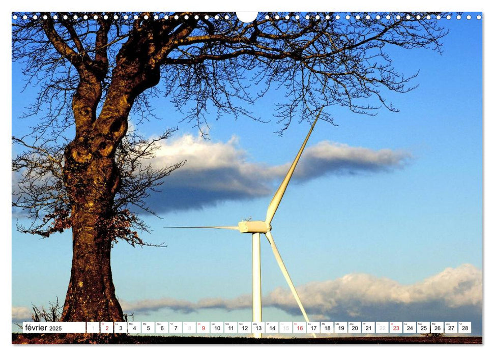 Un nouveau souffle (CALVENDO Calendrier mensuel 2025)
