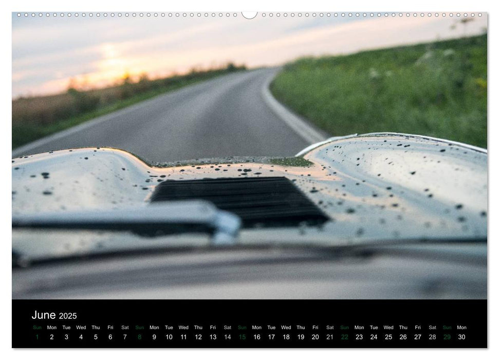 Jaguar E-Type (CALVENDO Premium-Calendar 2025)