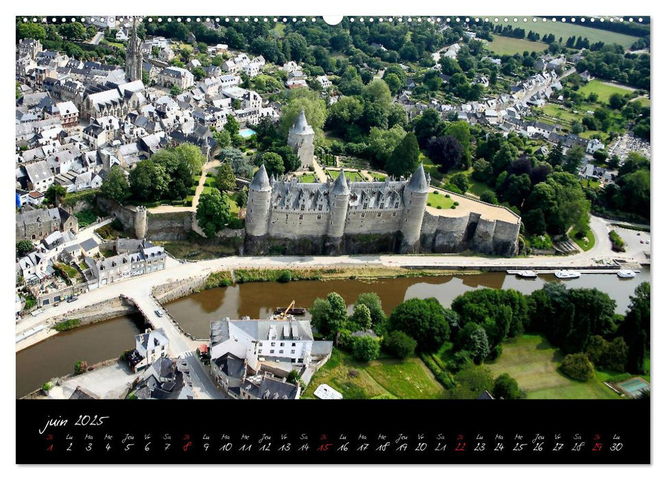 Le Morbihan entre terre et mer (CALVENDO Calendrier supérieur 2025)