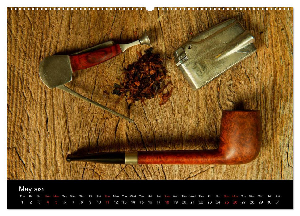 Pipes (CALVENDO Premium-Calendar 2025)