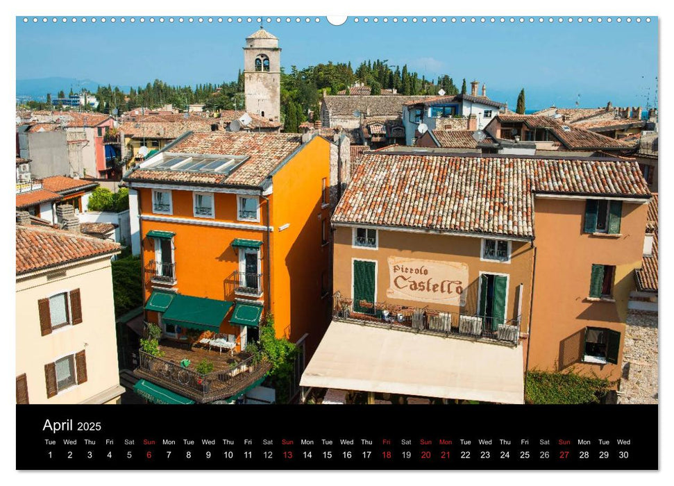 Lake Garda Italy (CALVENDO Premium-Calendar 2025)