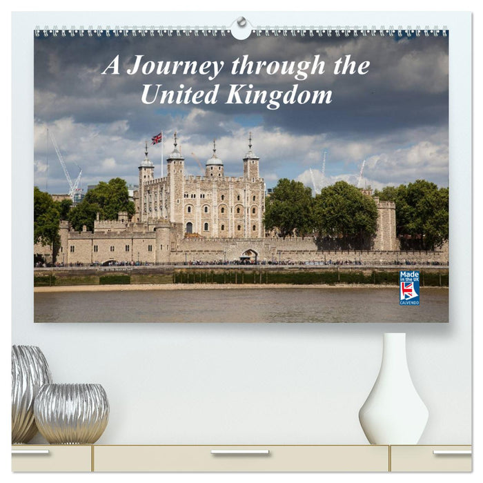 A Journey through the United Kingdom (CALVENDO Premium-Calendar 2025)