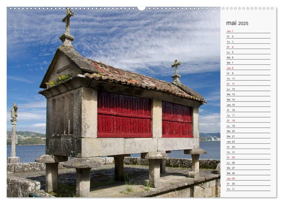 Le Nord de l'Espagne (CALVENDO Calendrier supérieur 2025)