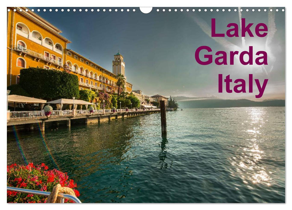 Lake Garda Italy (CALVENDO Monthly Calendar 2025)