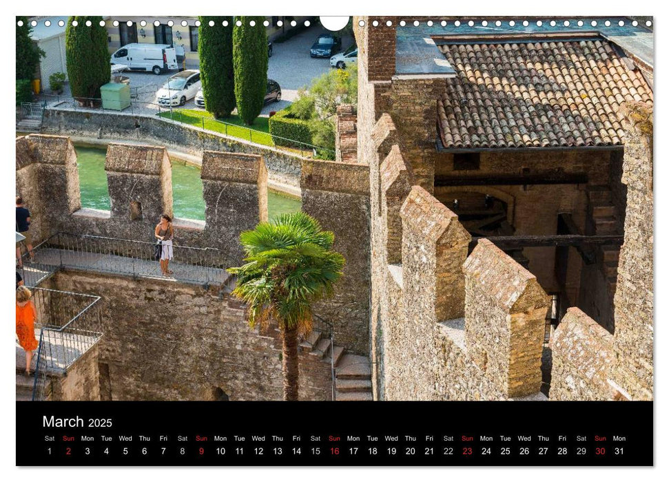 Lake Garda Italy (CALVENDO Monthly Calendar 2025)