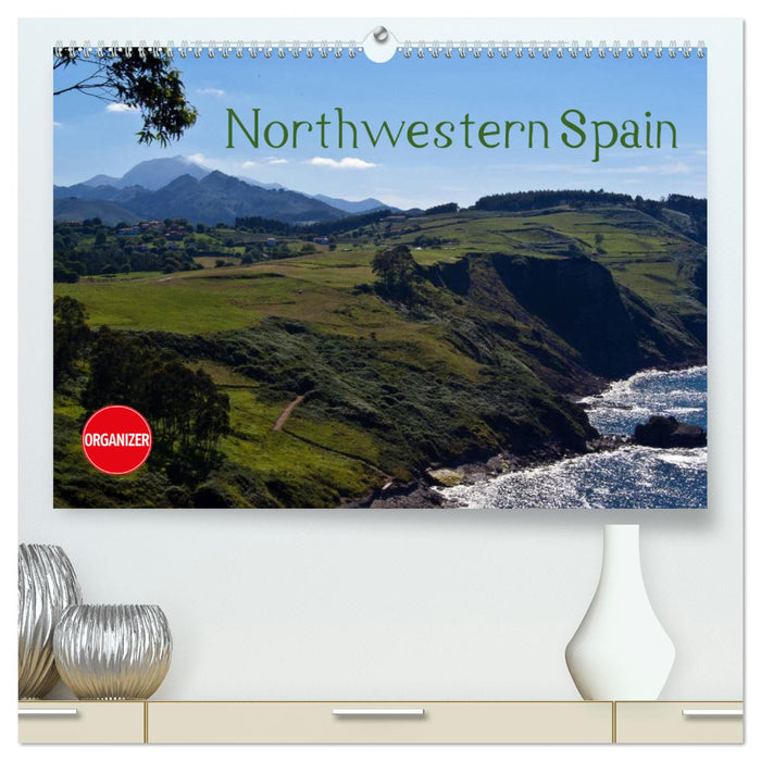 Northwestern Spain (CALVENDO Premium-Calendar 2025)