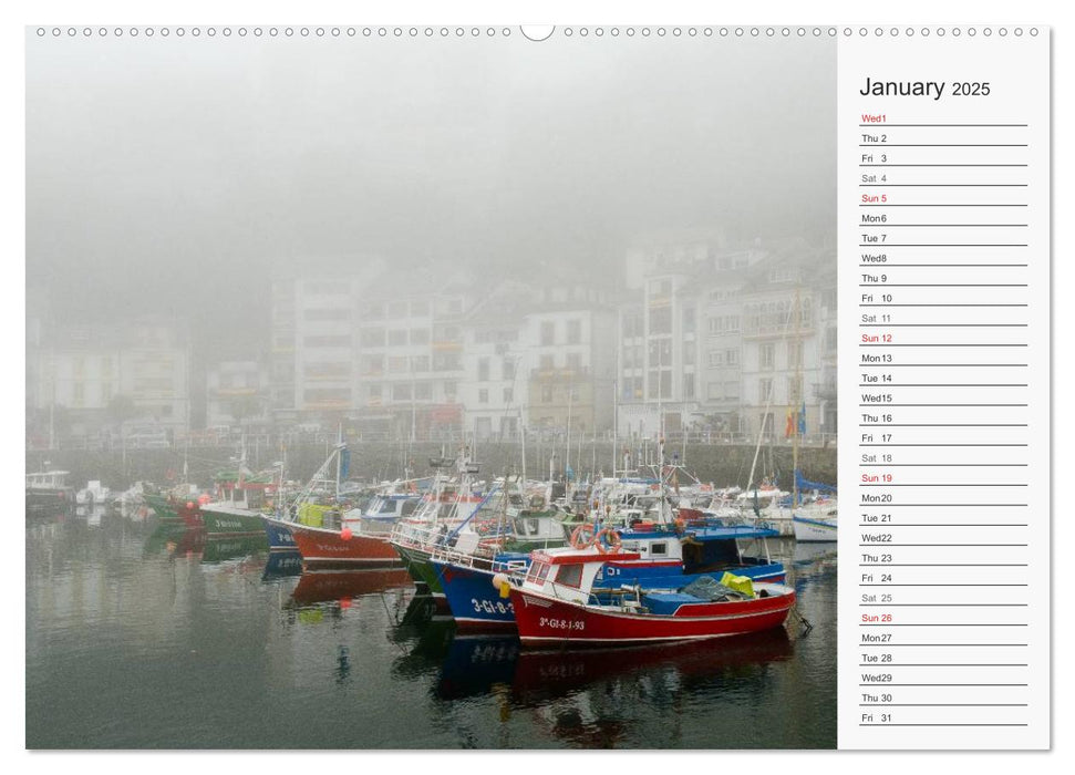 Northwestern Spain (CALVENDO Premium-Calendar 2025)