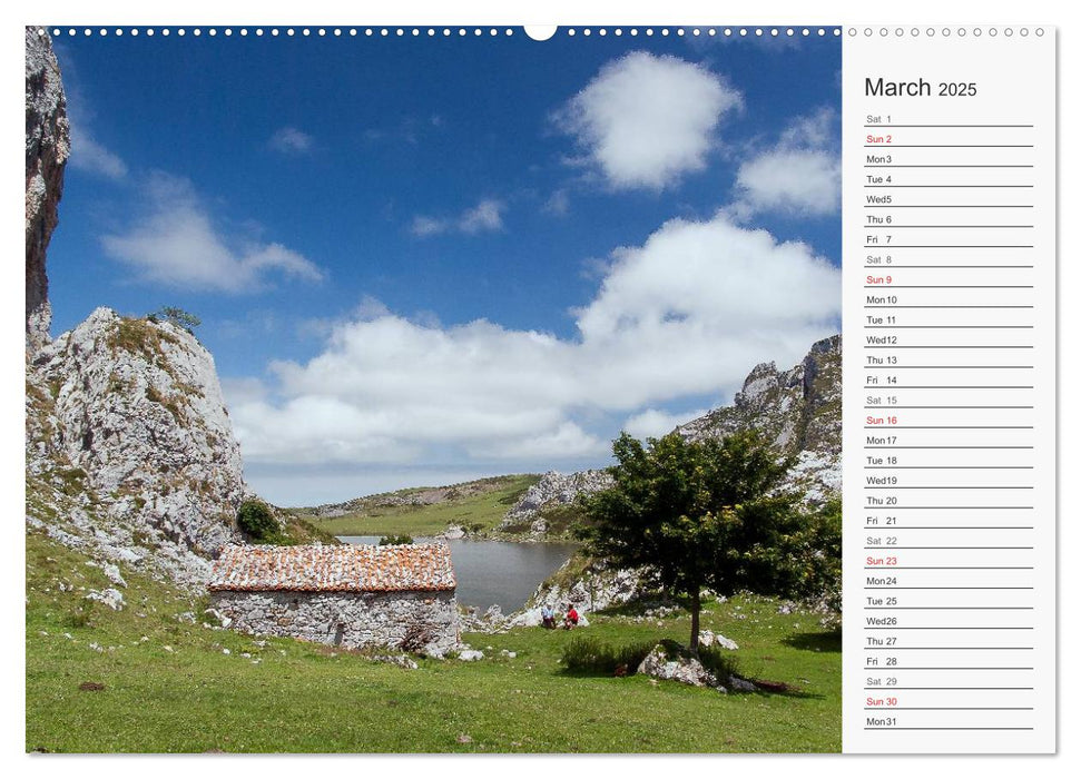 Northwestern Spain (CALVENDO Premium-Calendar 2025)