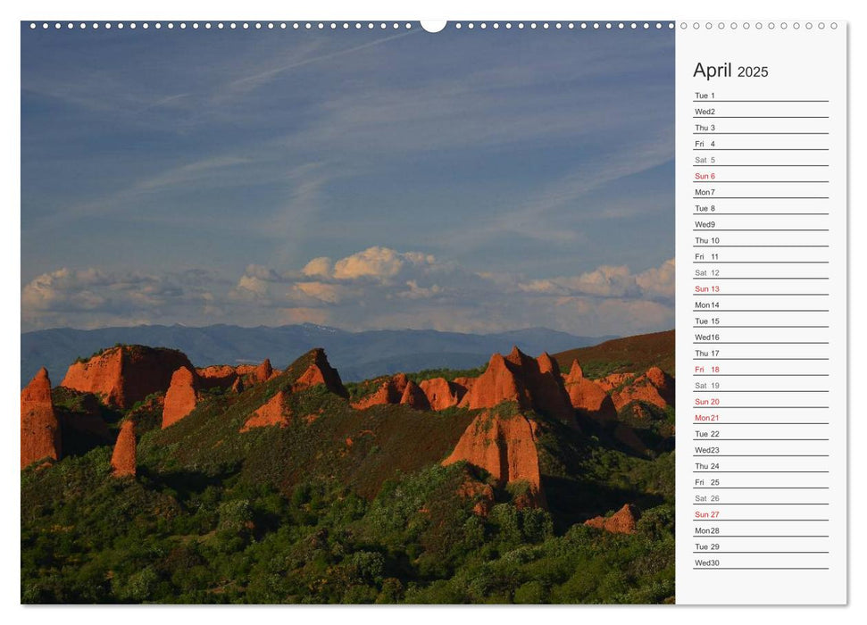 Northwestern Spain (CALVENDO Premium-Calendar 2025)