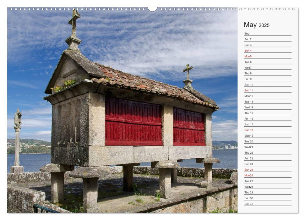 Northwestern Spain (CALVENDO Premium-Calendar 2025)