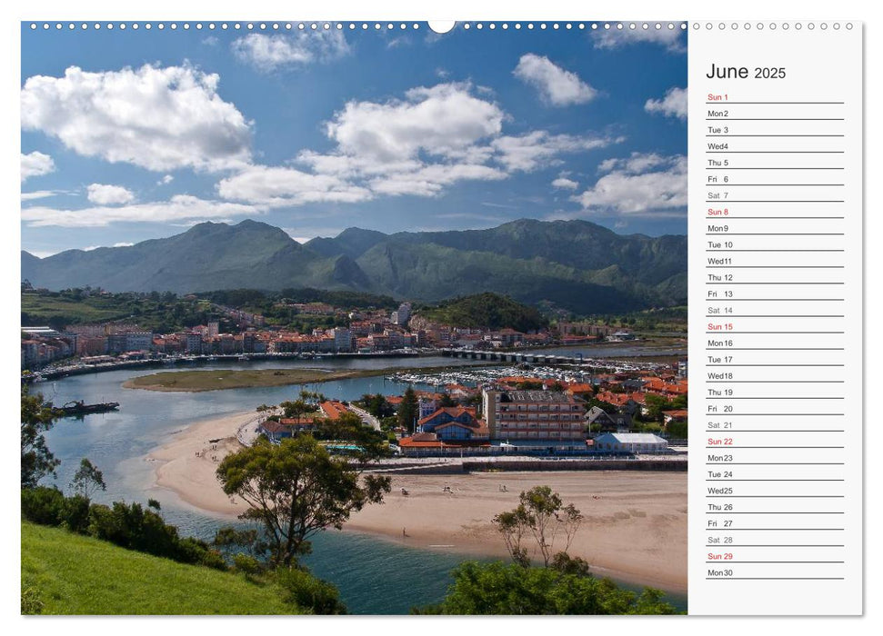 Northwestern Spain (CALVENDO Premium-Calendar 2025)