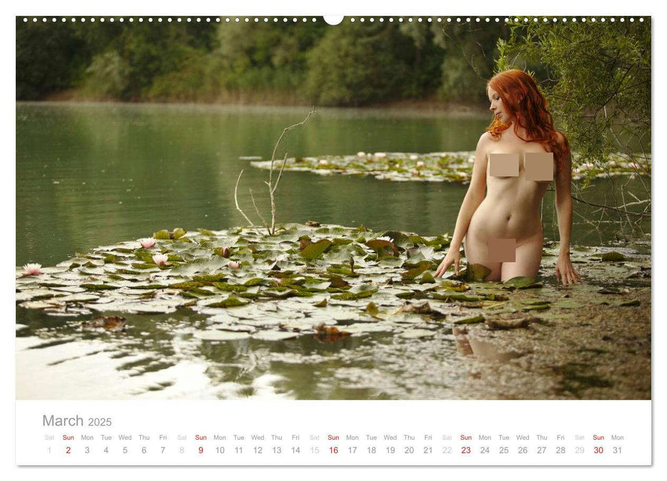 Water Nymphs (CALVENDO Premium-Calendar 2025)