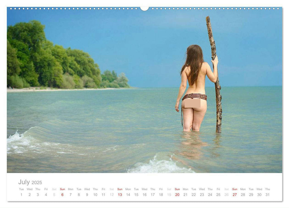 Water Nymphs (CALVENDO Premium-Calendar 2025)