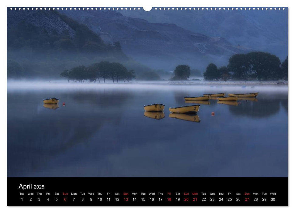 Wales (CALVENDO Premium-Calendar 2025)