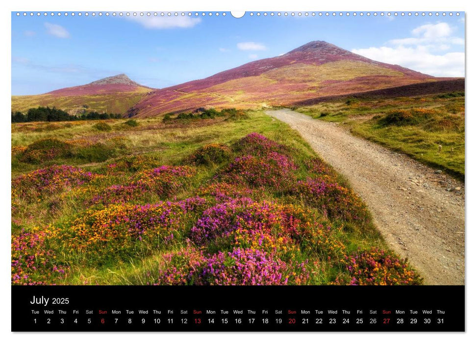 Wales (CALVENDO Premium-Calendar 2025)