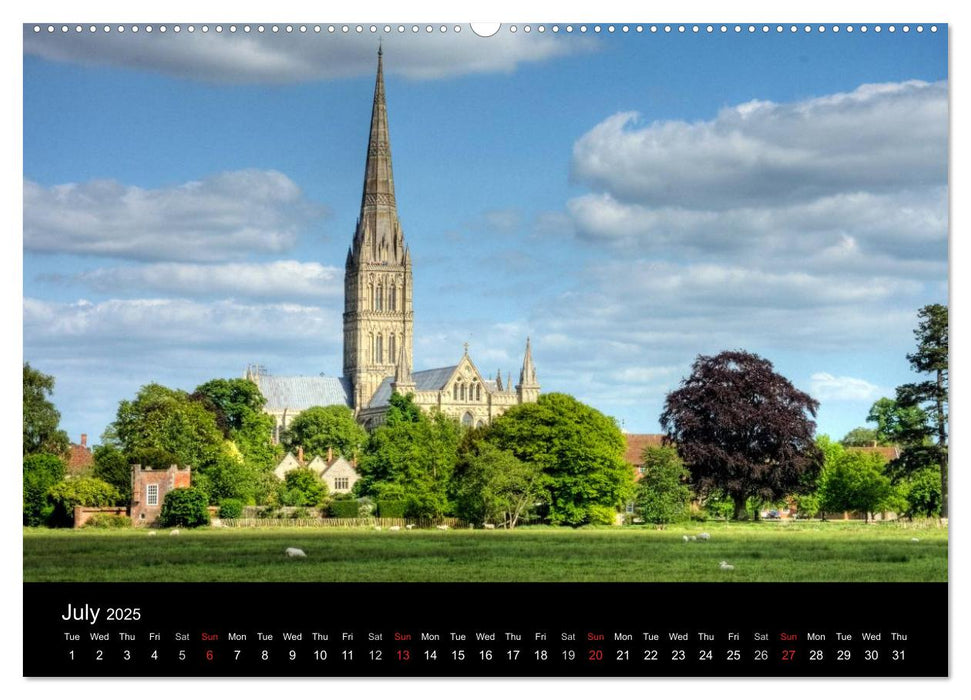 Anglican Cathedrals (CALVENDO Premium-Calendar 2025)