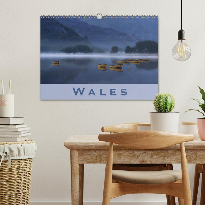 Wales (CALVENDO Monthly Calendar 2025)