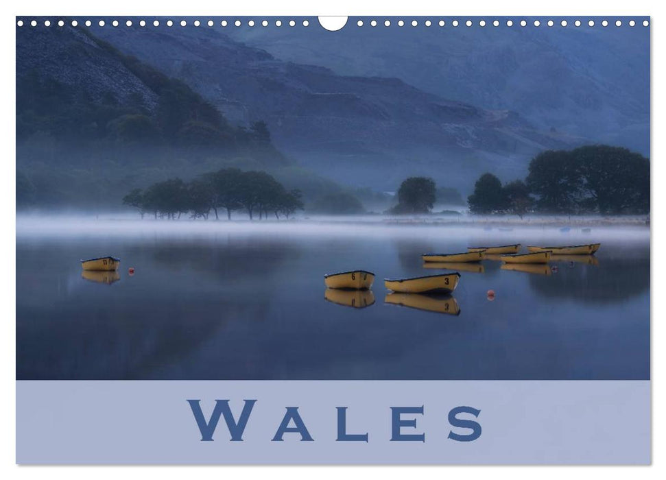 Wales (CALVENDO Monthly Calendar 2025)