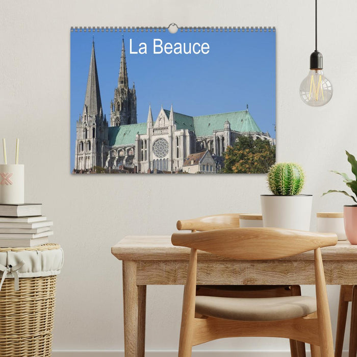 La Beauce (CALVENDO Calendrier mensuel 2025)