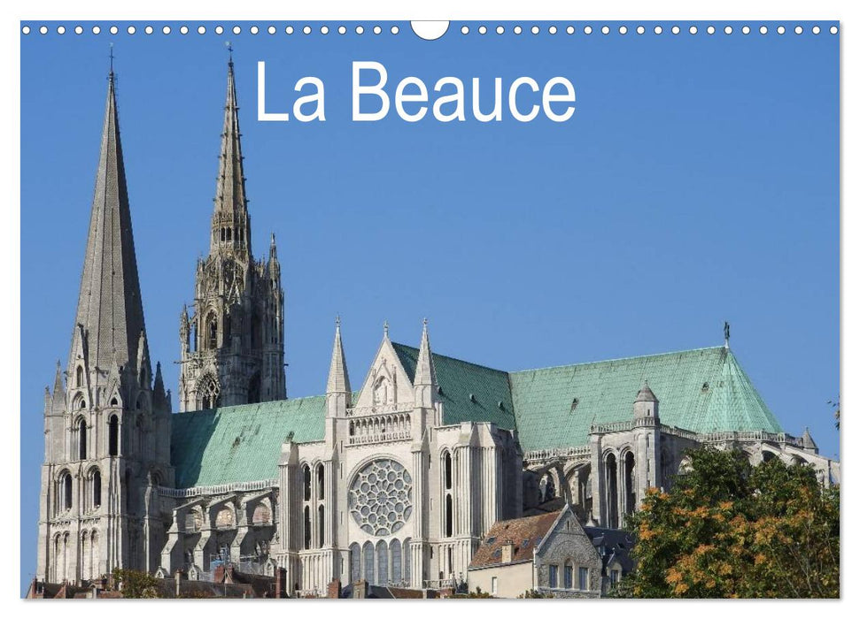 La Beauce (CALVENDO Calendrier mensuel 2025)