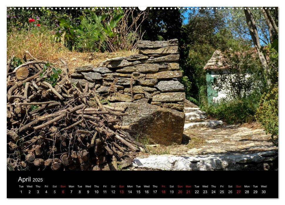 The Greek Island Of Ikaria (CALVENDO Premium-Calendar 2025)