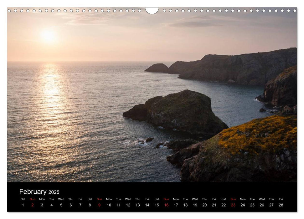 Scenes from Pembrokeshire (CALVENDO Monthly Calendar 2025)