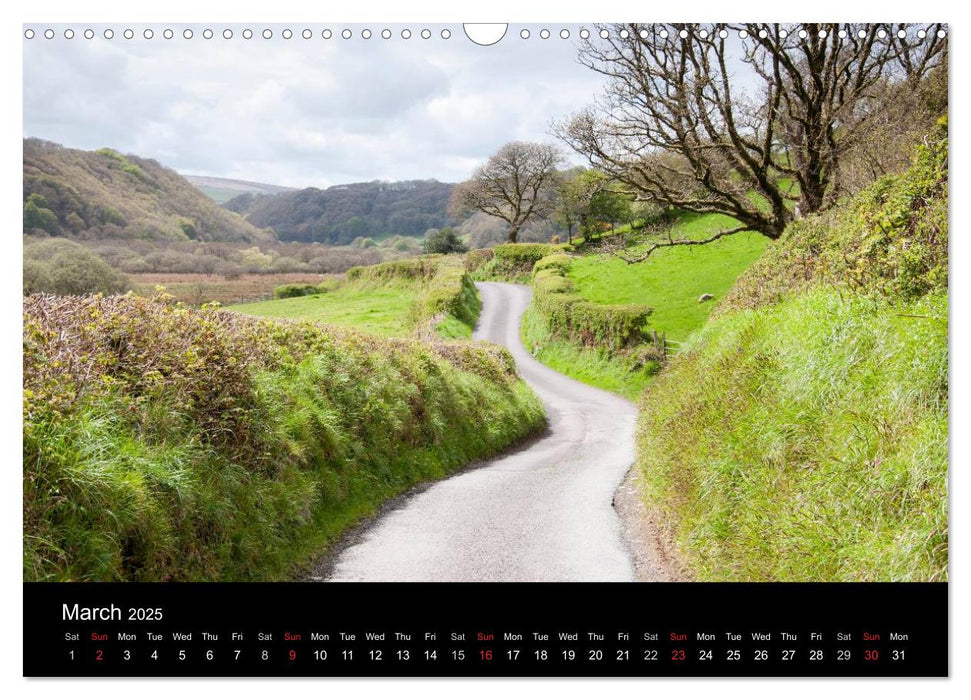 Scenes from Pembrokeshire (CALVENDO Monthly Calendar 2025)