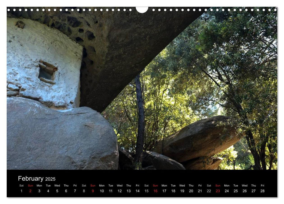 The Greek Island Of Ikaria (CALVENDO Monthly Calendar 2025)