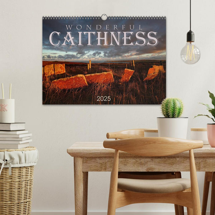 Wonderful Caithness (CALVENDO Monthly Calendar 2025)