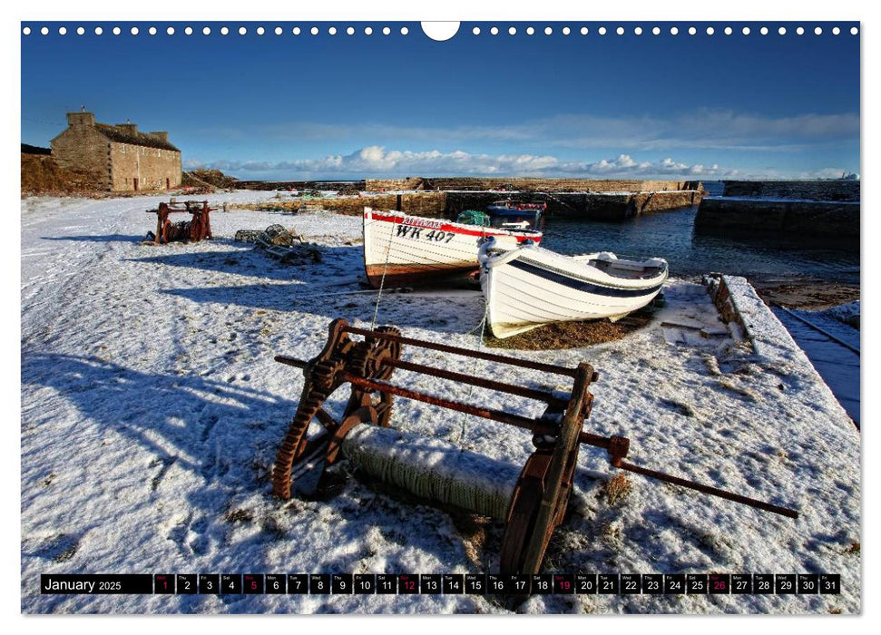 Wonderful Caithness (CALVENDO Monthly Calendar 2025)