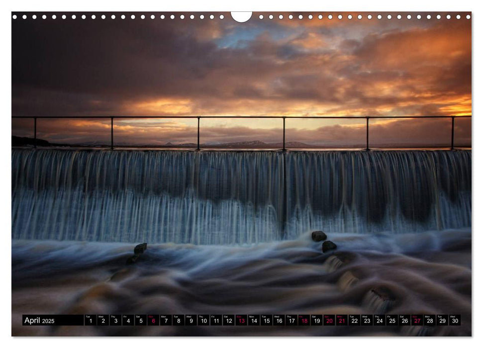 Wonderful Caithness (CALVENDO Monthly Calendar 2025)