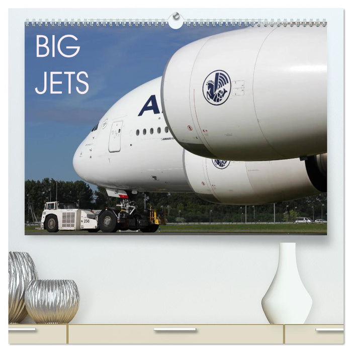 Big Jets (CALVENDO Premium-Calendar 2025)