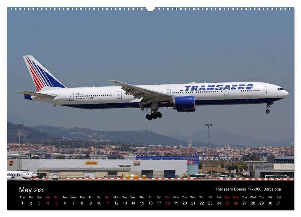 Big Jets (CALVENDO Premium-Calendar 2025)