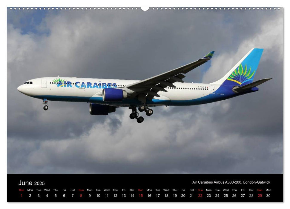 Big Jets (CALVENDO Premium-Calendar 2025)