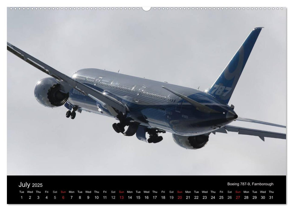 Big Jets (CALVENDO Premium-Calendar 2025)