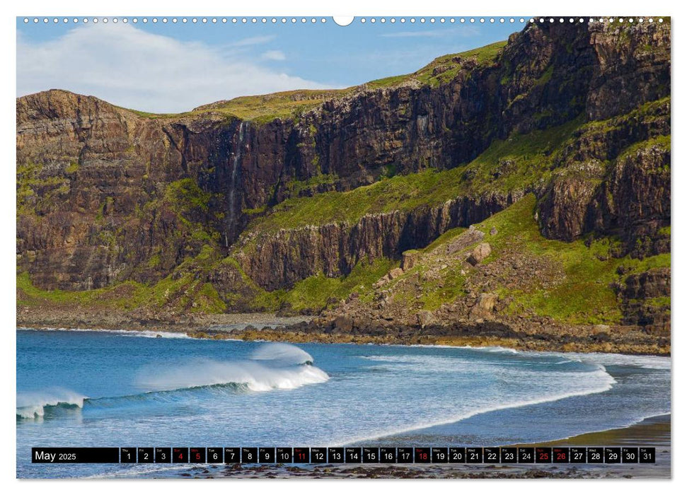 Mull, Staffa, Skye, Iona The Inner Hebrides (CALVENDO Premium-Calendar 2025)