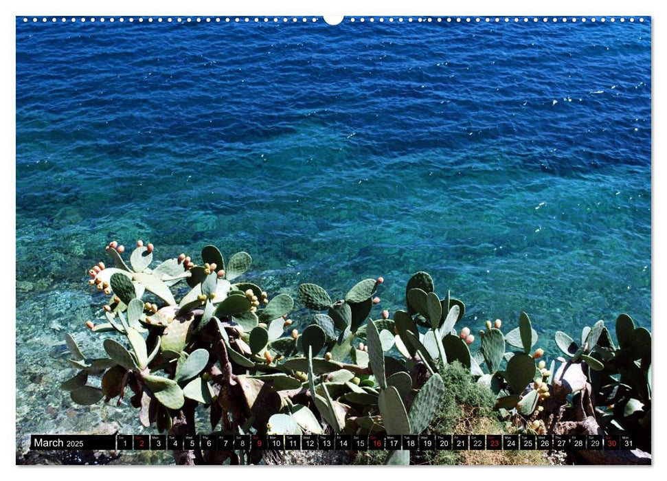 Greece Around Skiathos (CALVENDO Premium-Calendar 2025)