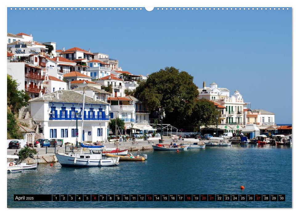 Greece Around Skiathos (CALVENDO Premium-Calendar 2025)