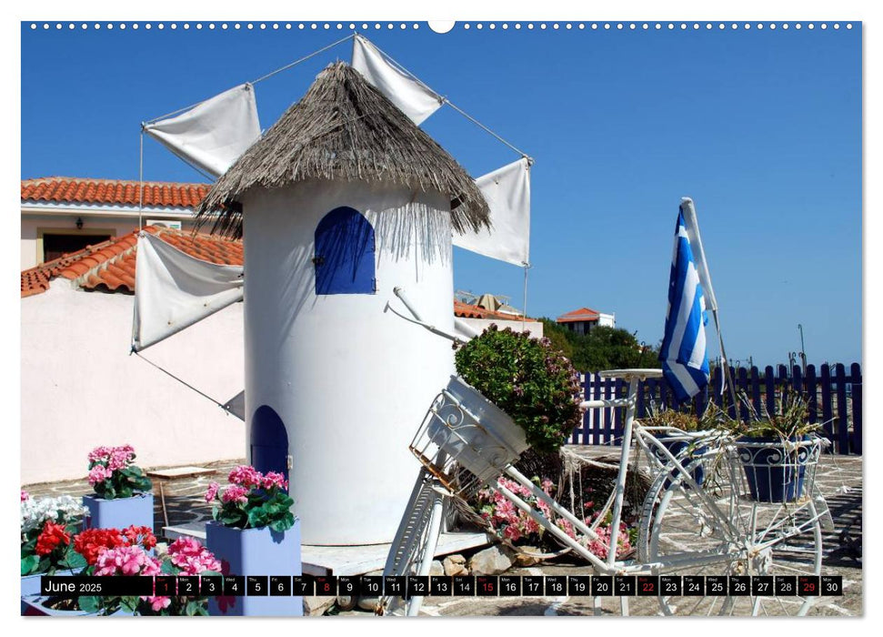 Greece Around Skiathos (CALVENDO Premium-Calendar 2025)