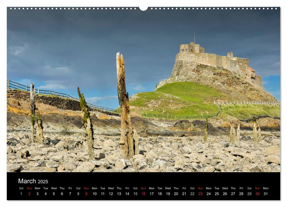 Scenes from Northumberland (CALVENDO Premium-Calendar 2025)