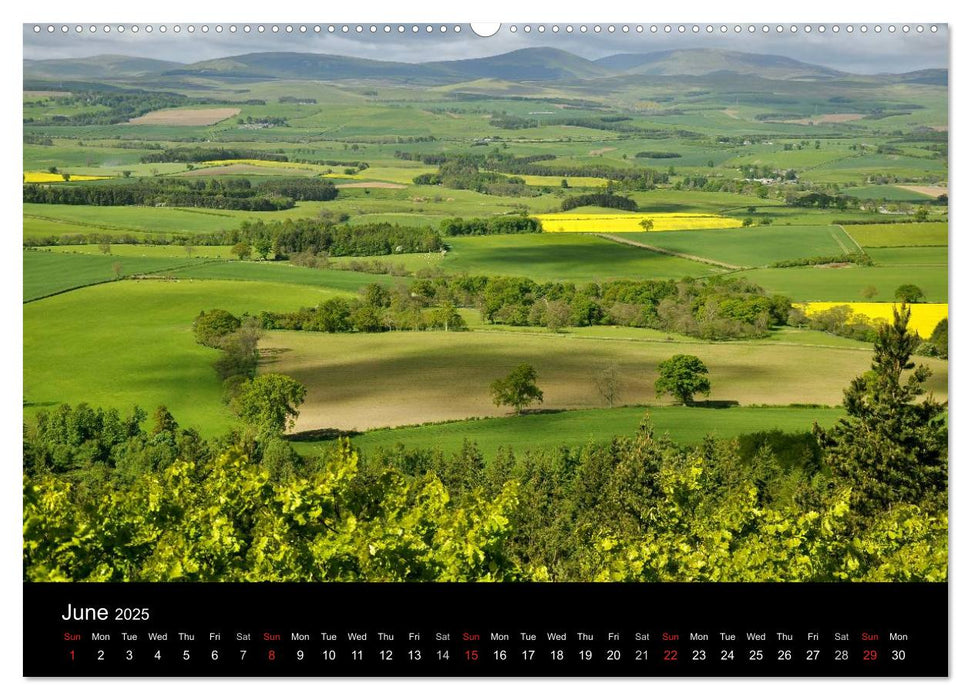 Scenes from Northumberland (CALVENDO Premium-Calendar 2025)