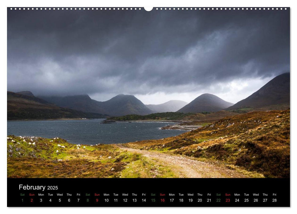 Scenes from the Isle of Skye (CALVENDO Premium-Calendar 2025)