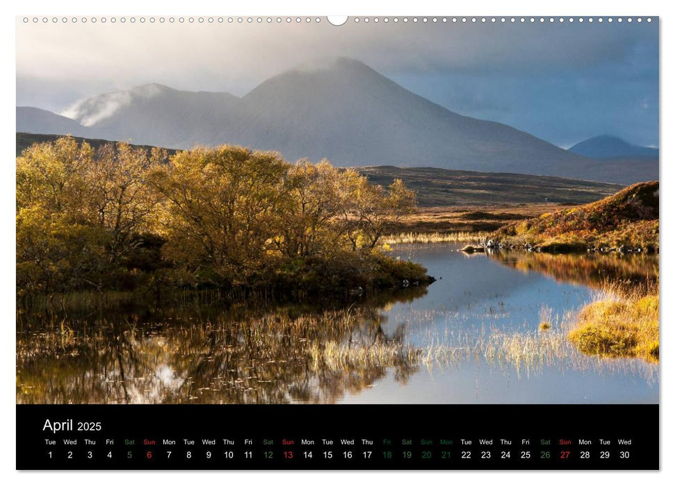 Scenes from the Isle of Skye (CALVENDO Premium-Calendar 2025)