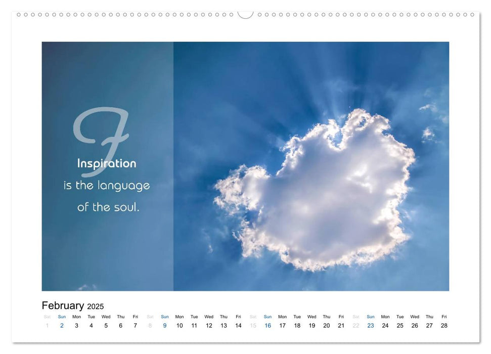 Pearls of Wisdom (CALVENDO Premium-Calendar 2025)